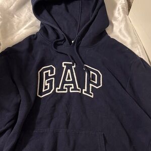 GAP Dark Blue Pullover Hoodie
